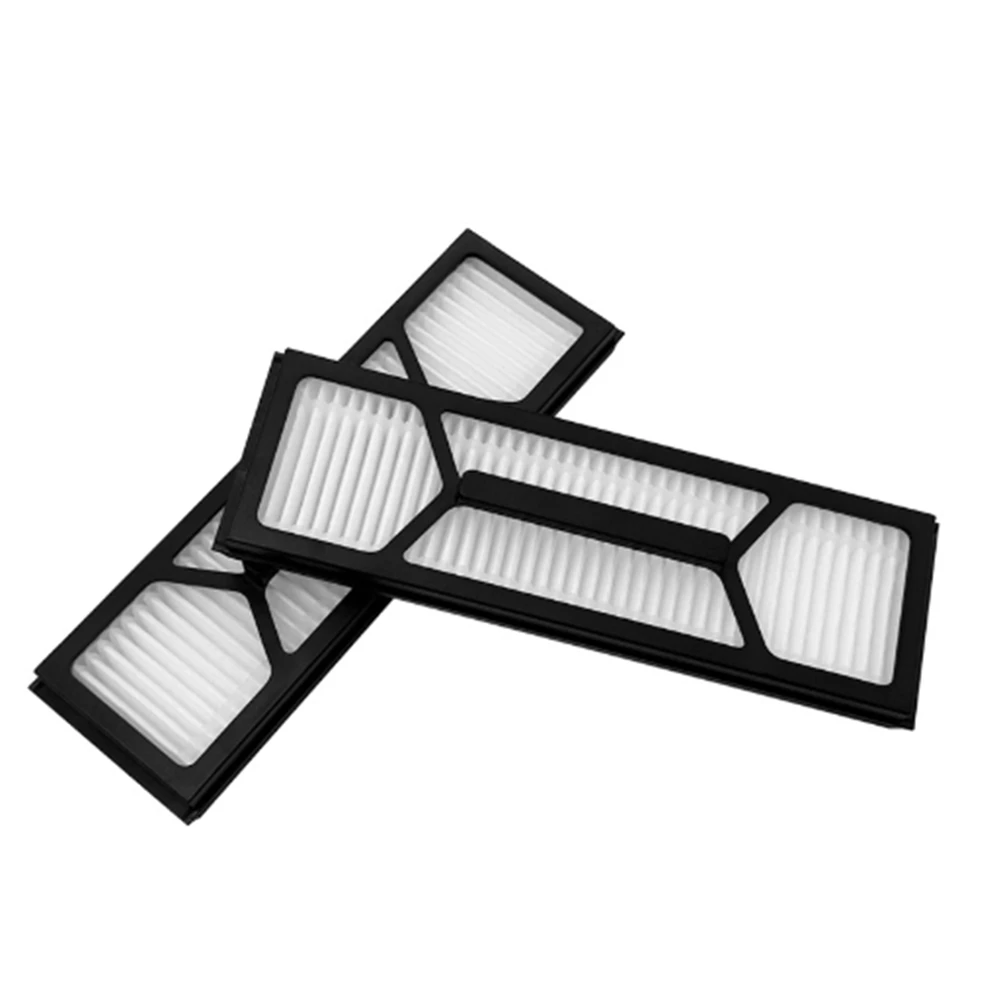 Filter pembersih untuk S1 Pro, 6 buah Aksesori Robot penyapu, suku cadang pembersih