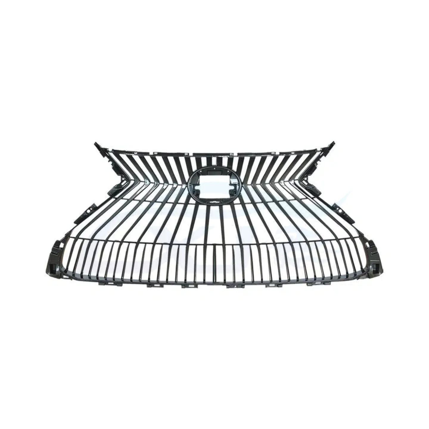 Fits for ES200 2018 Front Bumper Grille Radiator Grill Vertical Slats Replacement Exterior Auto Body Parts Accessory