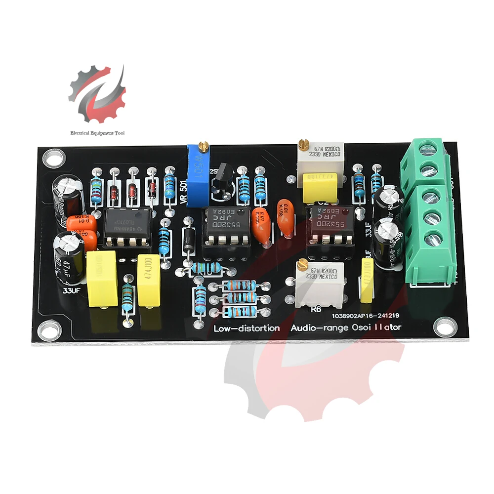 Генератор синусоидальных сигналов 1000 Гц, высокоточные генераторы сигналов 1 кГц, печатная плата генератора с низким уровнем искажений