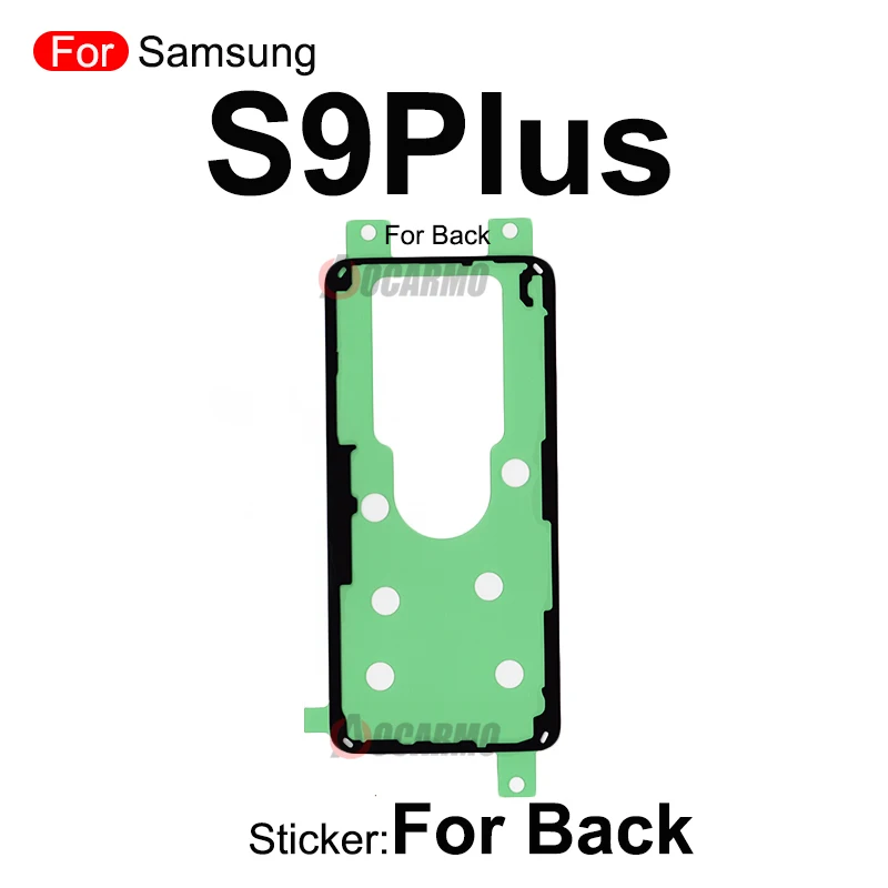 Sticker For Samsung Galaxy S9 /S9 Plus Front LCD Back Battery Adhesive Fullset Glue Replacement