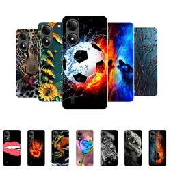 For ZTE Blade A33S Case Football Soft Silicone Back Cases for ZTE Blade A33S A 33S Phone Cover BladeA33S Casing Funda