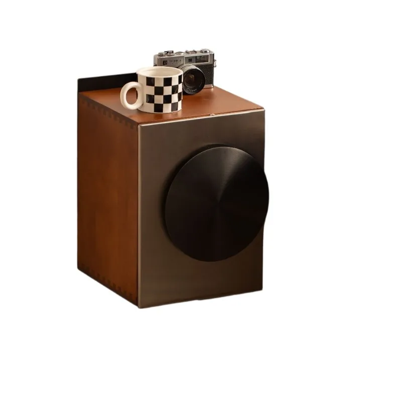 

ultra-thin bedside table, a few creative small side cabinets by the sofa, side cabinets