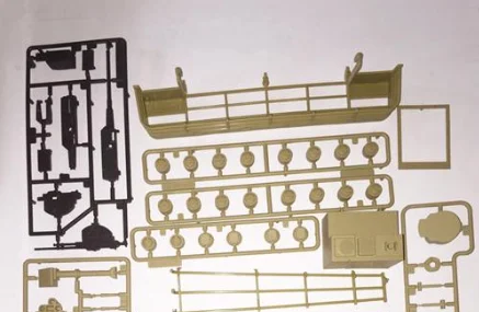 

Игрушки HENG LONG Детали Пластиковый пакет из 1/16 США M1A2 RC Tank 3918 Запасной тукан Модель автомобиля с дистанционным управлением Оригинальный желтый TH00539