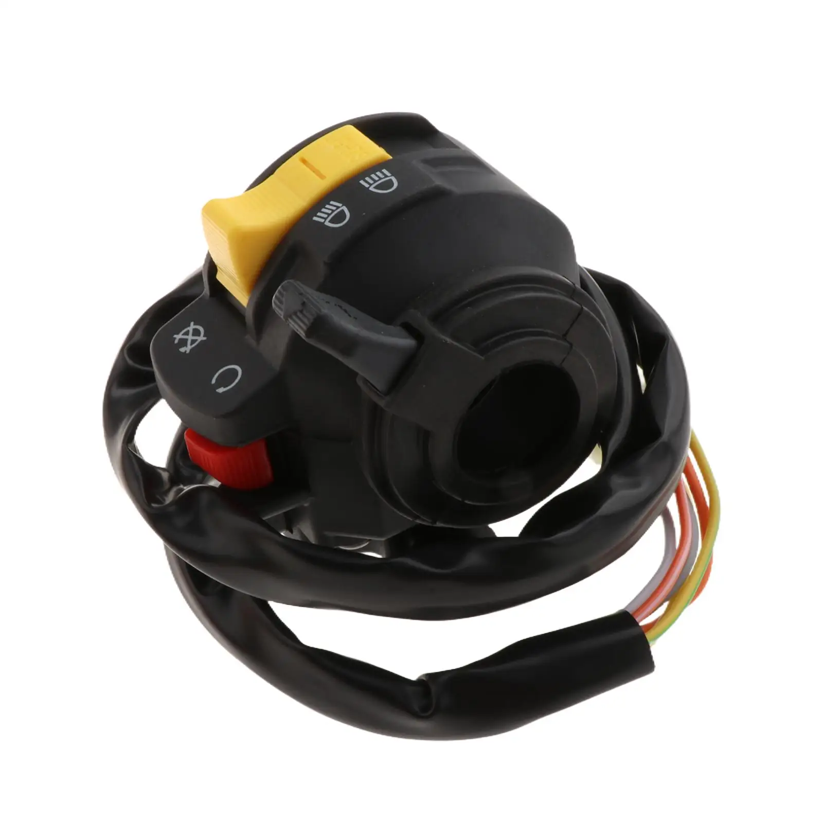 

Left Handlebar Switch Maintenance Assembly Easy to Install 37400-27H00