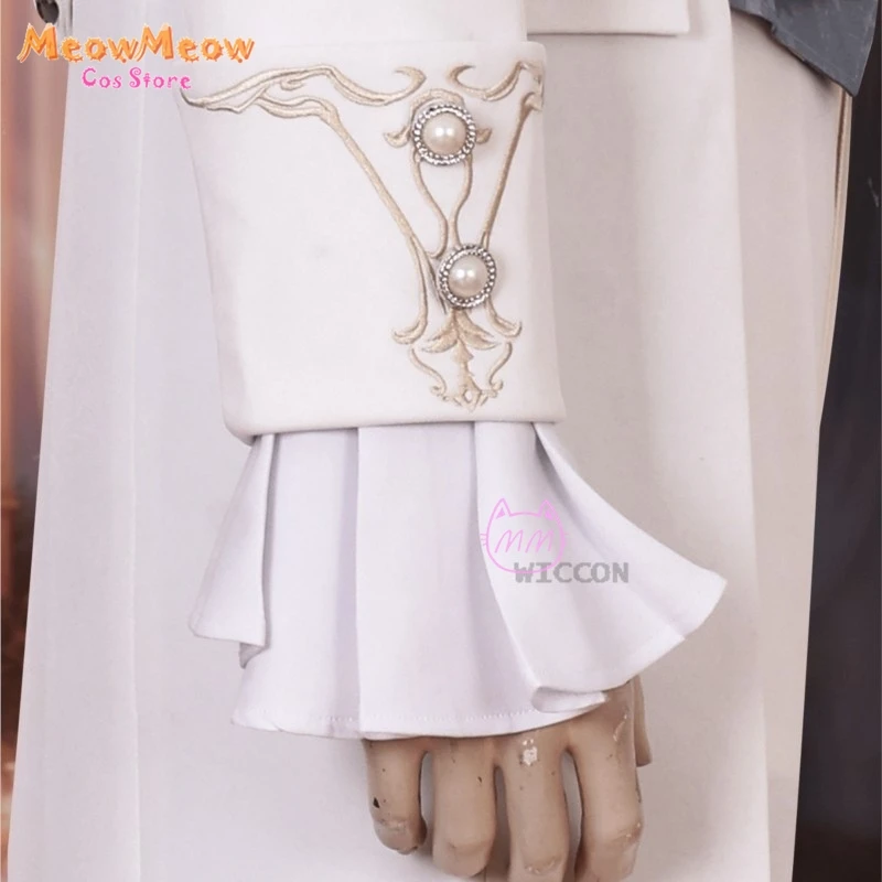 Halloween Love and Deepspace Xaiver Cosplay Costumes Wig Men's Prince Court Embroidery Long Suit Set disfraz Customized view 5