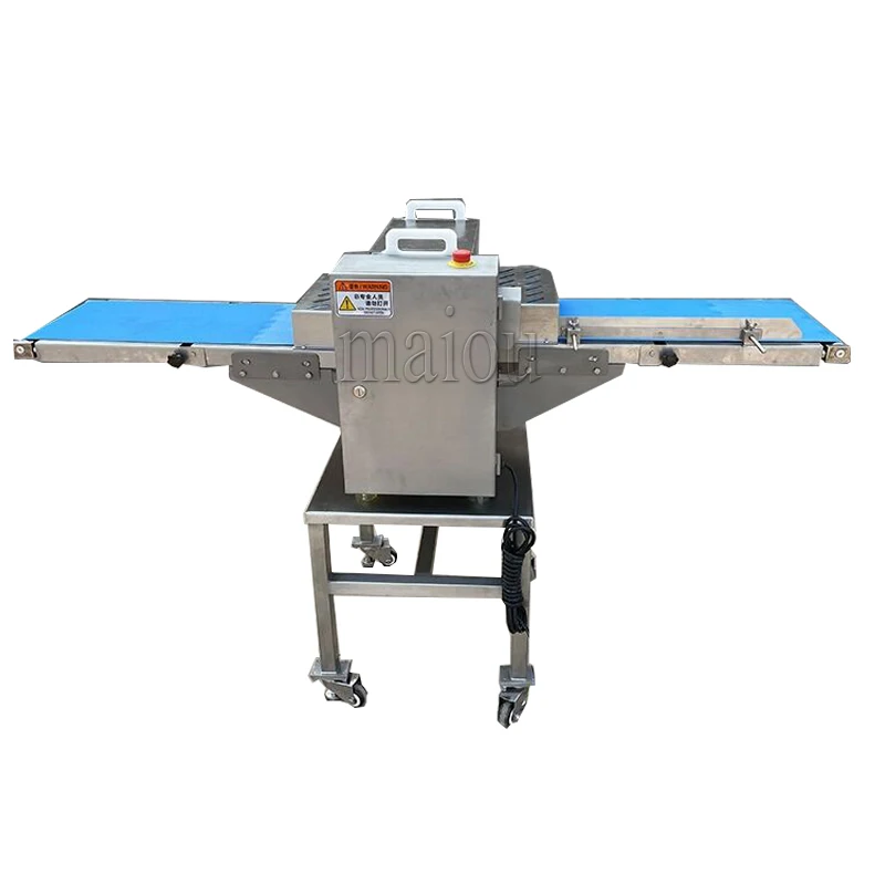 Automatic Fresh Meat Slicing Machine Chicken Duck Goose Cutting Machine Beef Mutton Shredded Diced Machine