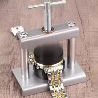 Case Presser Closing Professional Metal Capping Machine Watch Press Set for Change Battery Watchmaker Maintenance Kit
