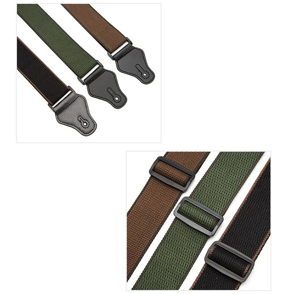 

Guitar Strap Parts Accessories Shoulder for Acoustic Comfortable Belt Adjustable
