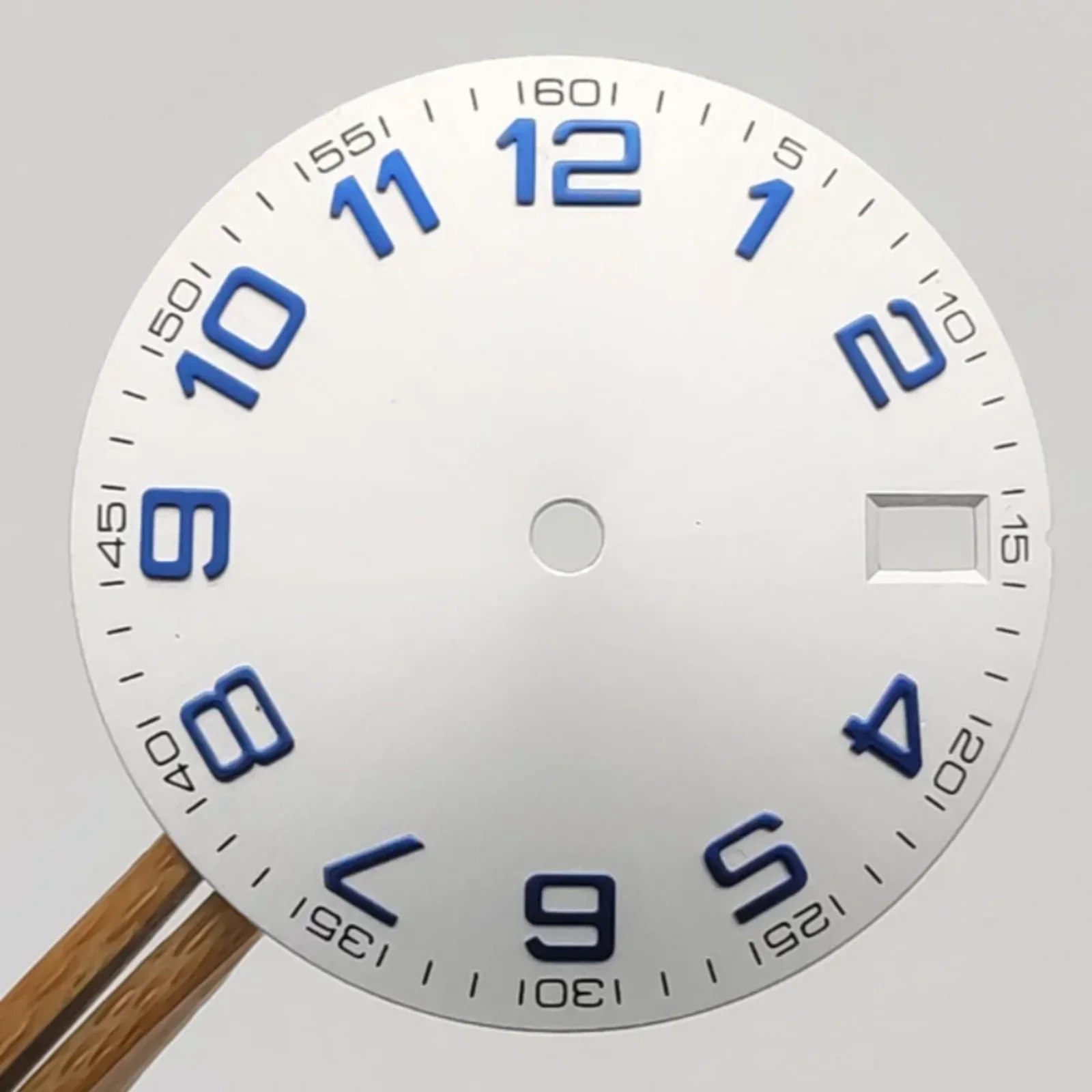 28.5mm Watch Dial Digital Dials for NH35 4R35 NH36 Automatic Movement Mechanical Watch Accessories