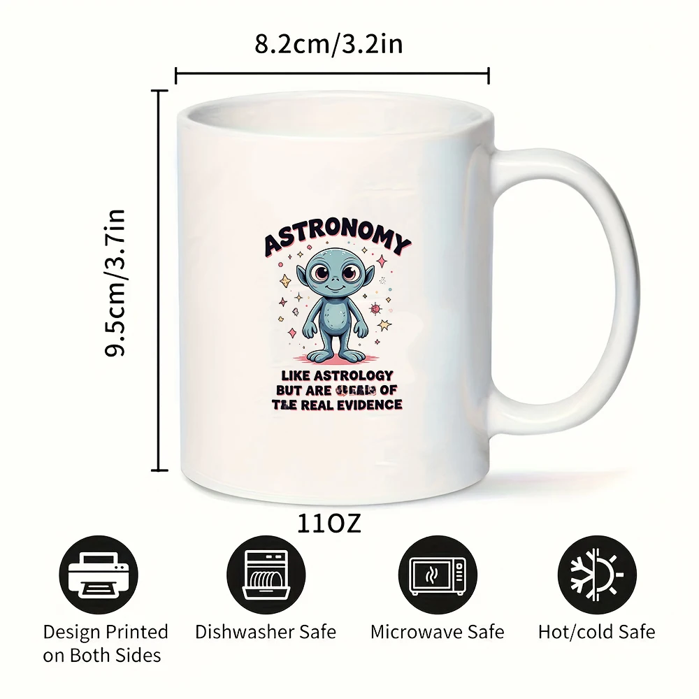 Taza de Papá Noel de dibujos animados de 11oz, taza de bebida para niños, regalo de Navidad, taza de Papá Noel, taza de oficina familiar