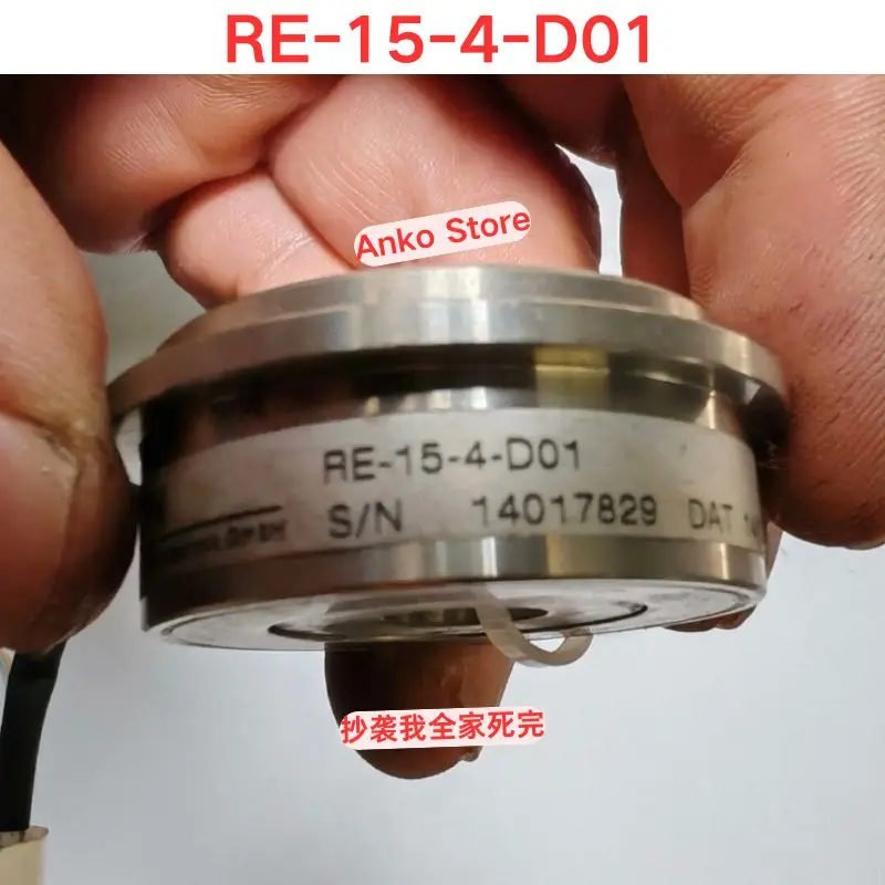RE-15-4-D01 Encoder Second-hand Test OK Professional Optical Encoder for Precision Measurement And Control