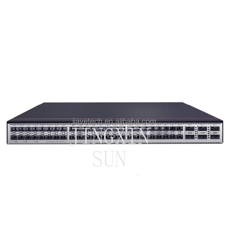 Aggregation Core 48 Port 10ge Optical Fiber Access Data Center Switch CE6881e-48s6cq