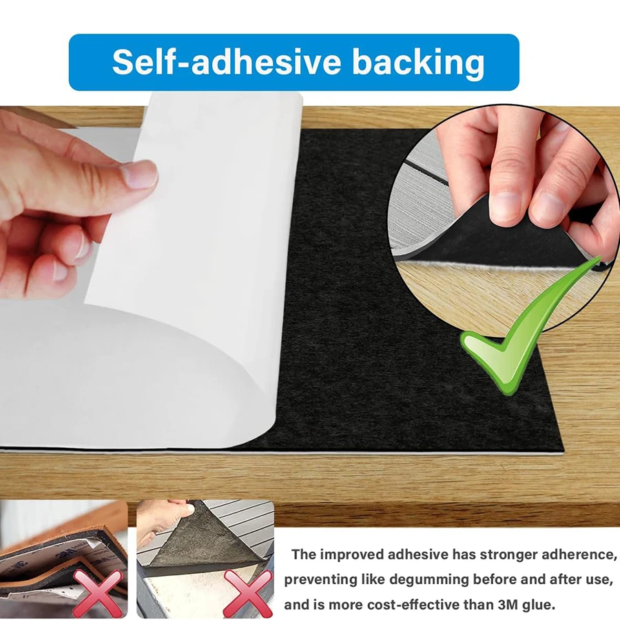 240*45CM EVA Foam Decking Faux Teak Karpet Laut Anti-Selip Perekat Mandiri Gulungan Lembaran untuk Kapal Motor Pontoon Yacht Jon Boat RV