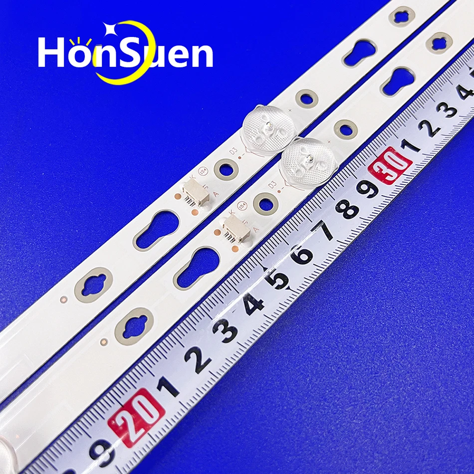 564mm LED Backlight Strips For Quasar Q32HST1M L32v7800 L32v7800tn TCL32D05-ZC22AG-24E Rulers 4C-LB320T-ZCHC TC320M36