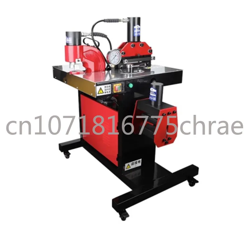 Multifunctional Three-in-one Copper Bar Processing Machine Busbar Hydraulic Punching Cutting Bending Unit