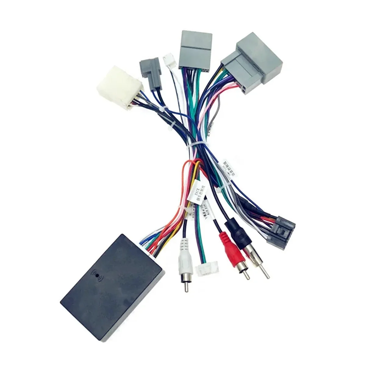 Adaptador de Cable de alimentación de Radio Android de 16 pines con caja Canbus para Honda Civic /CRV 2012-2015, dedicado modificado