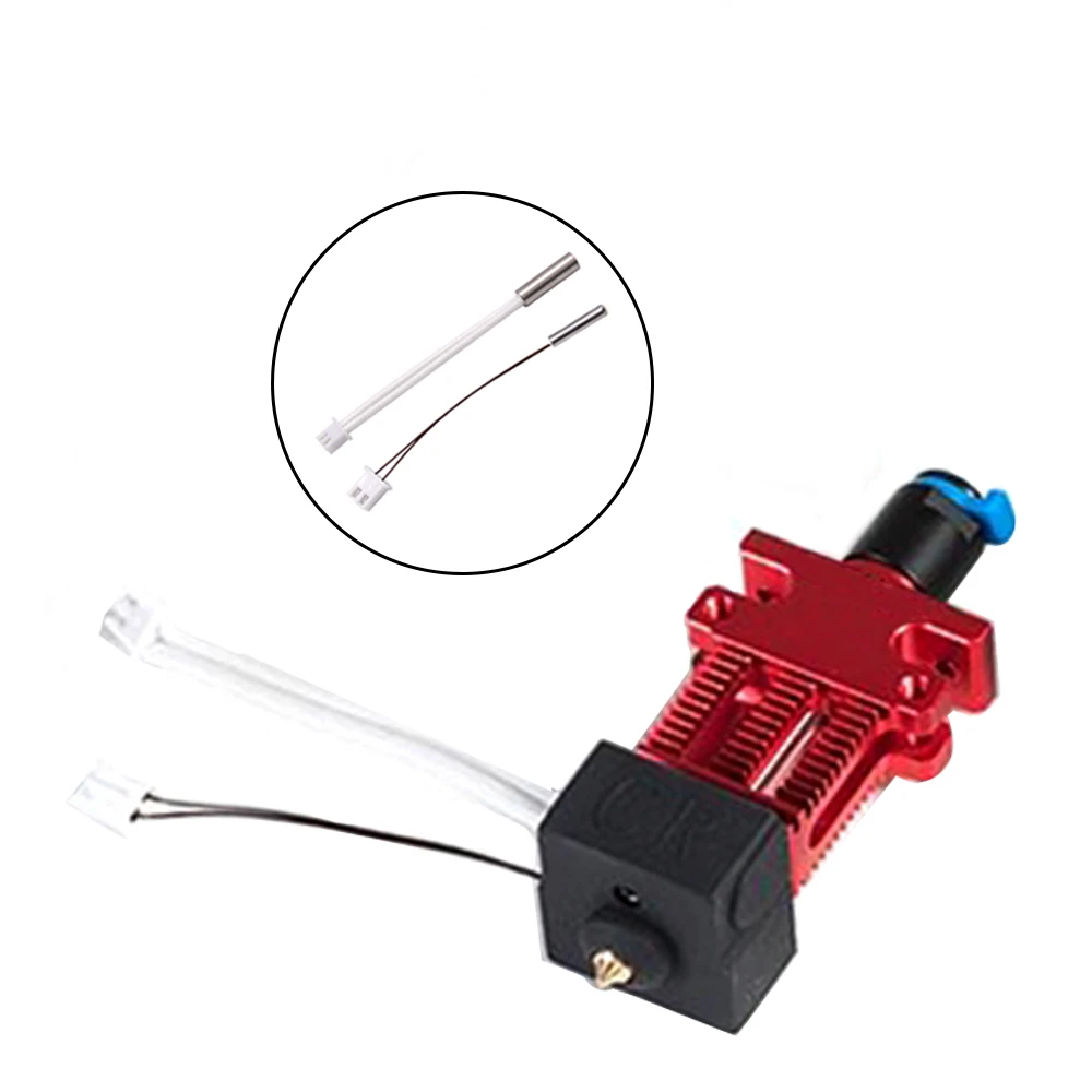 Sensor de temperatura de termistor CR 6SE y calentador de cartucho, Kit de extrusora Hotend ensamblado, Compatible con CR-6 SE