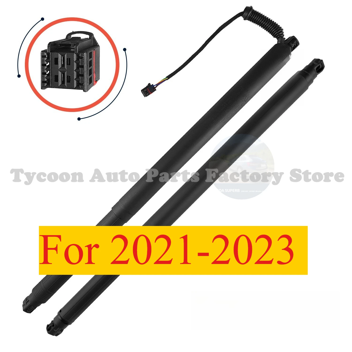 

Skoda SuperB Wagon Electric Tailgate Strut 3V9827851F 3V9827552 Actuator Kit For 2021-2023 Sx Dx