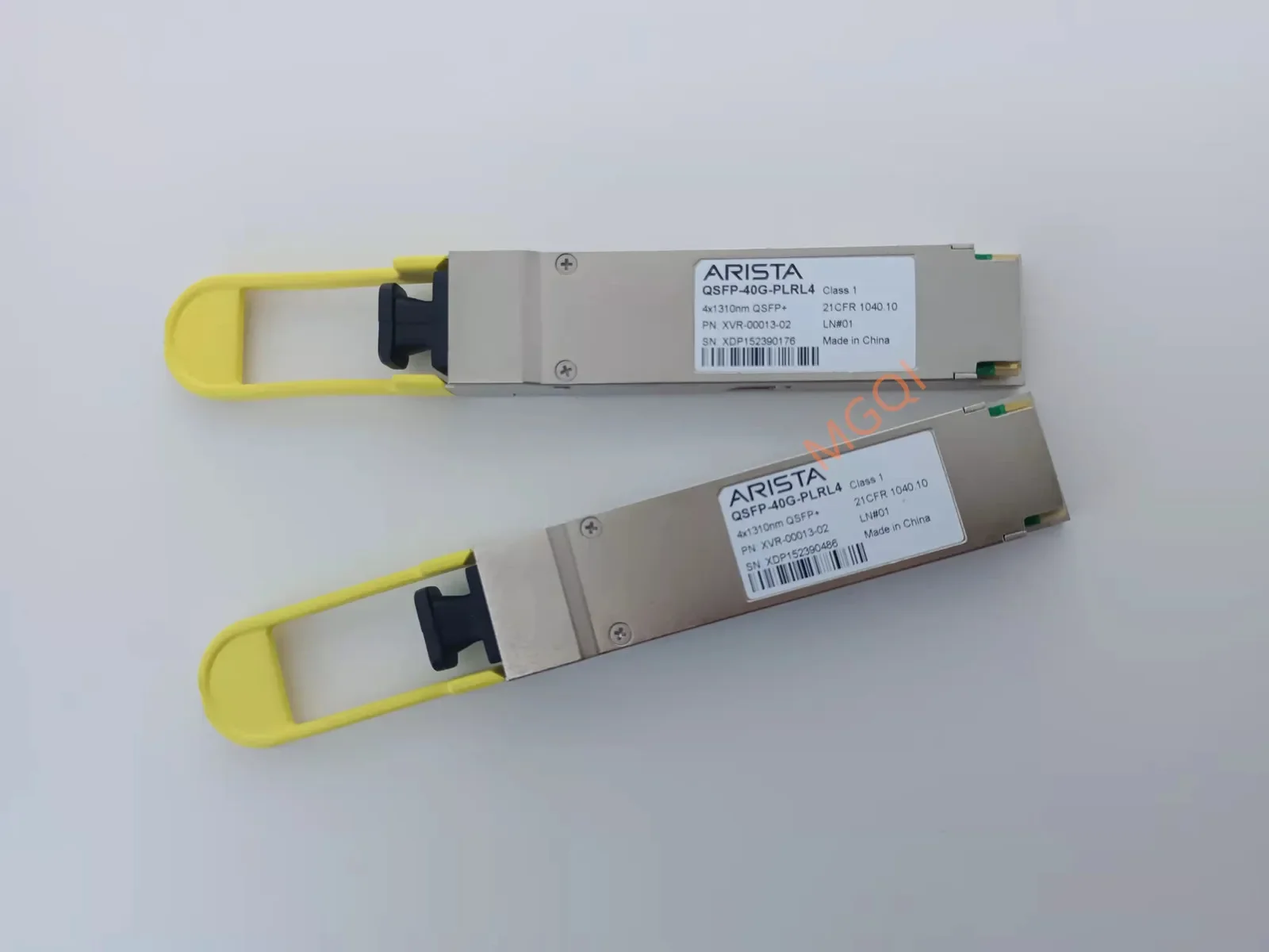 Arista 40GB Optical Transceiver Module XVR-00013-02/QSFP-40G-PLRL4/40GBASE-PLRL4/QSFP+ 40G 1310nm 1.4km MPO SMF
