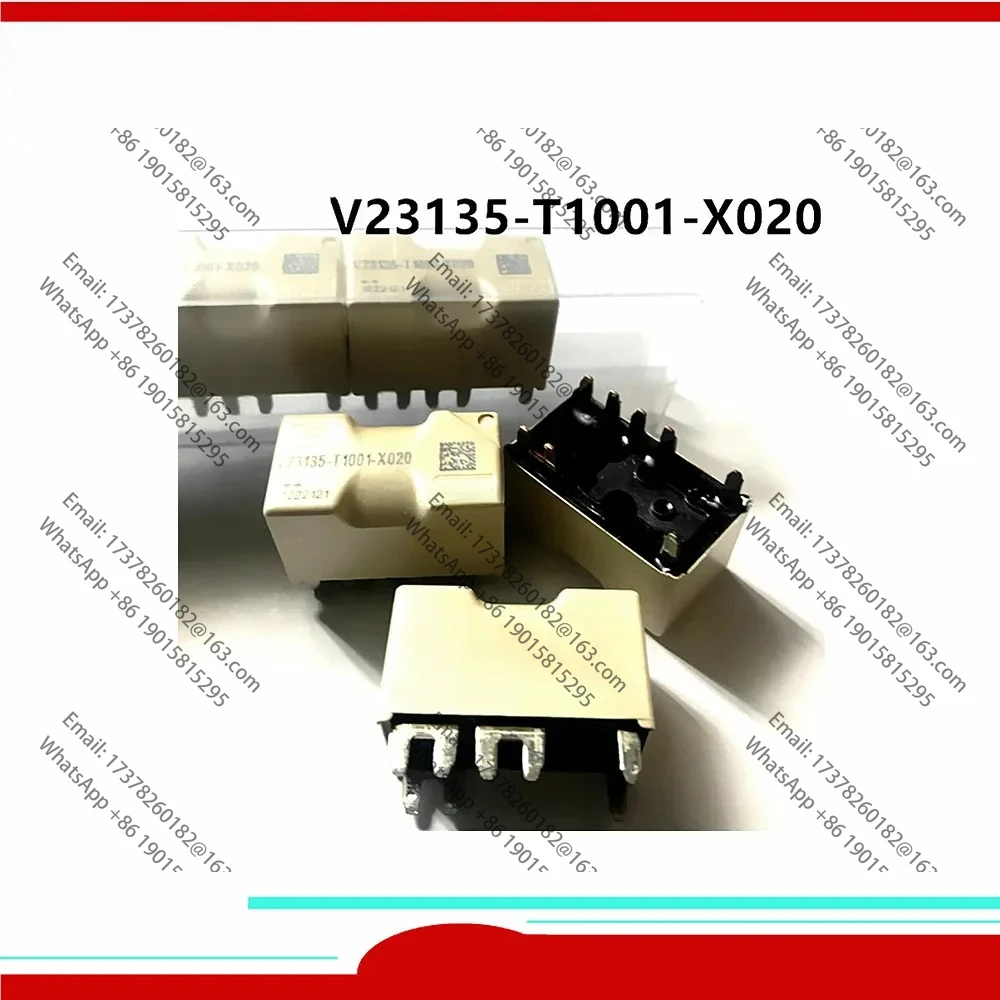 

5 шт./лот, новое автомобильное реле V23135-T1001-X020 V23135 T1001 X020 V23201-C1001-A502 V23201 C1001 A502 5PIN 6PIN