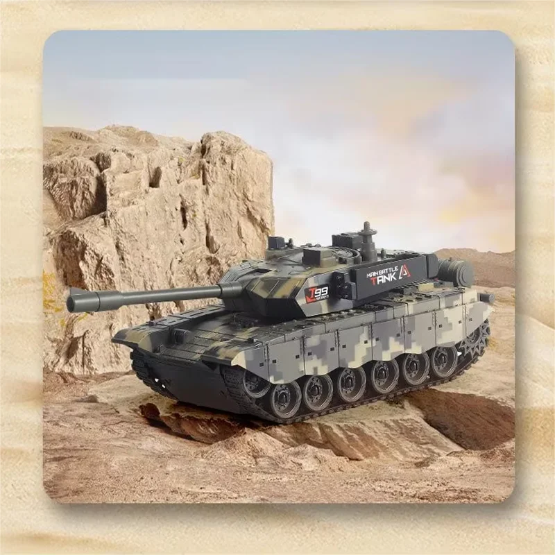 5/11CH RC Tracked Tank Remote Control Crawler Tank Electronic Radio Control Truck Vehicle Model Boy Competition Toy Kid Gifts - view 5