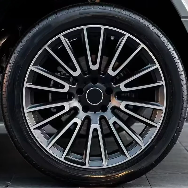 

Guster Silver Shadow wheels, cast wheels, integral wheels