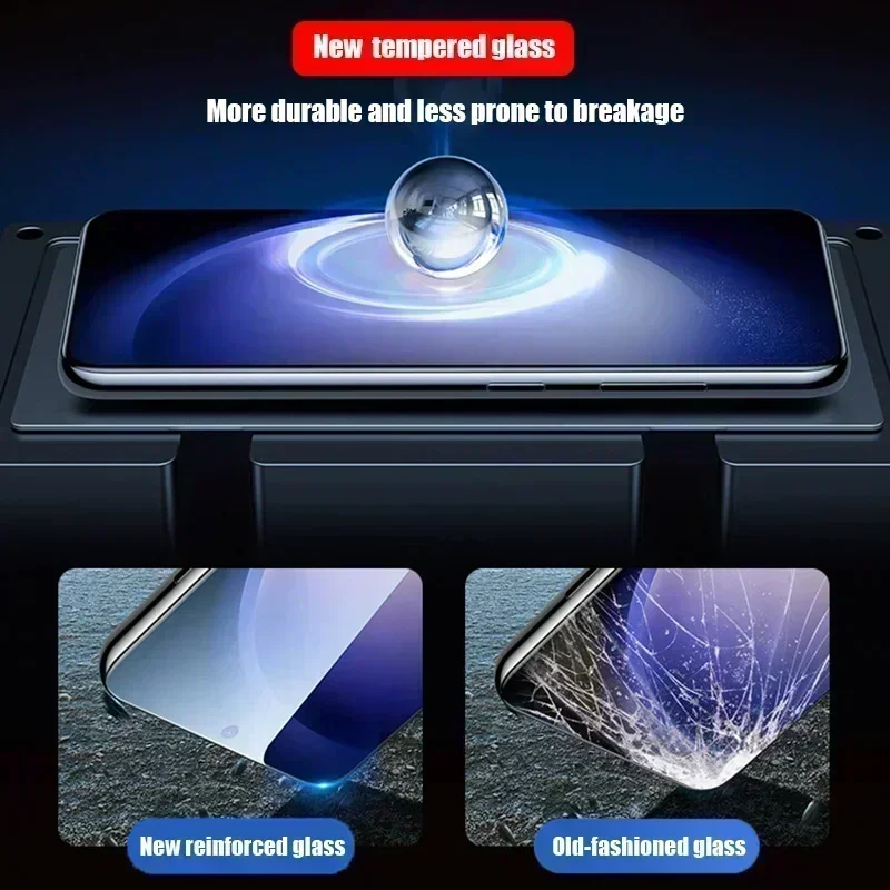 2PCS S24 S23 S22 S21 Plus Tempered Glass For Samsung Galaxy S24 S23 S22 S21 Plus Screen Protectors Samsung S23 S21 S20 FE Glass