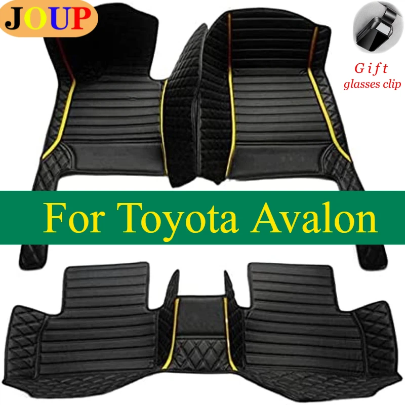 

For Toyota Avalon 2011-2025 Car Floor Mats Custom All Weather Carpets Covers Left /Right Hand Drive