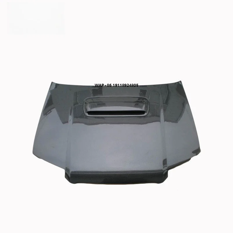 

Carbon Fiber Front Bonnet Engine Hood Cover for Forester 2006-2007 Exterior Type