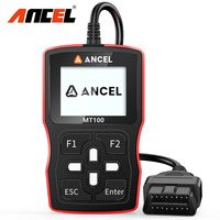 ANCEL MT100 Motorcycles Scanner Motorcycle Code Reader Engine System ABS System Motorcycle Diagnostic Tools for YAMAHA HONDA