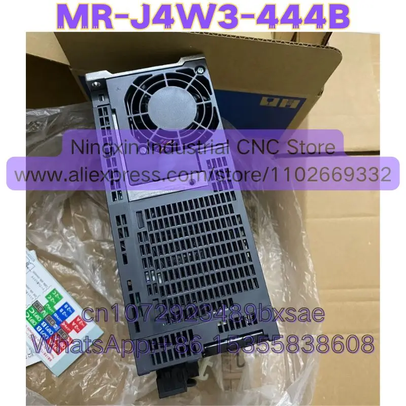 MR-J4W3-444B Used Function Intact and Brand New Original