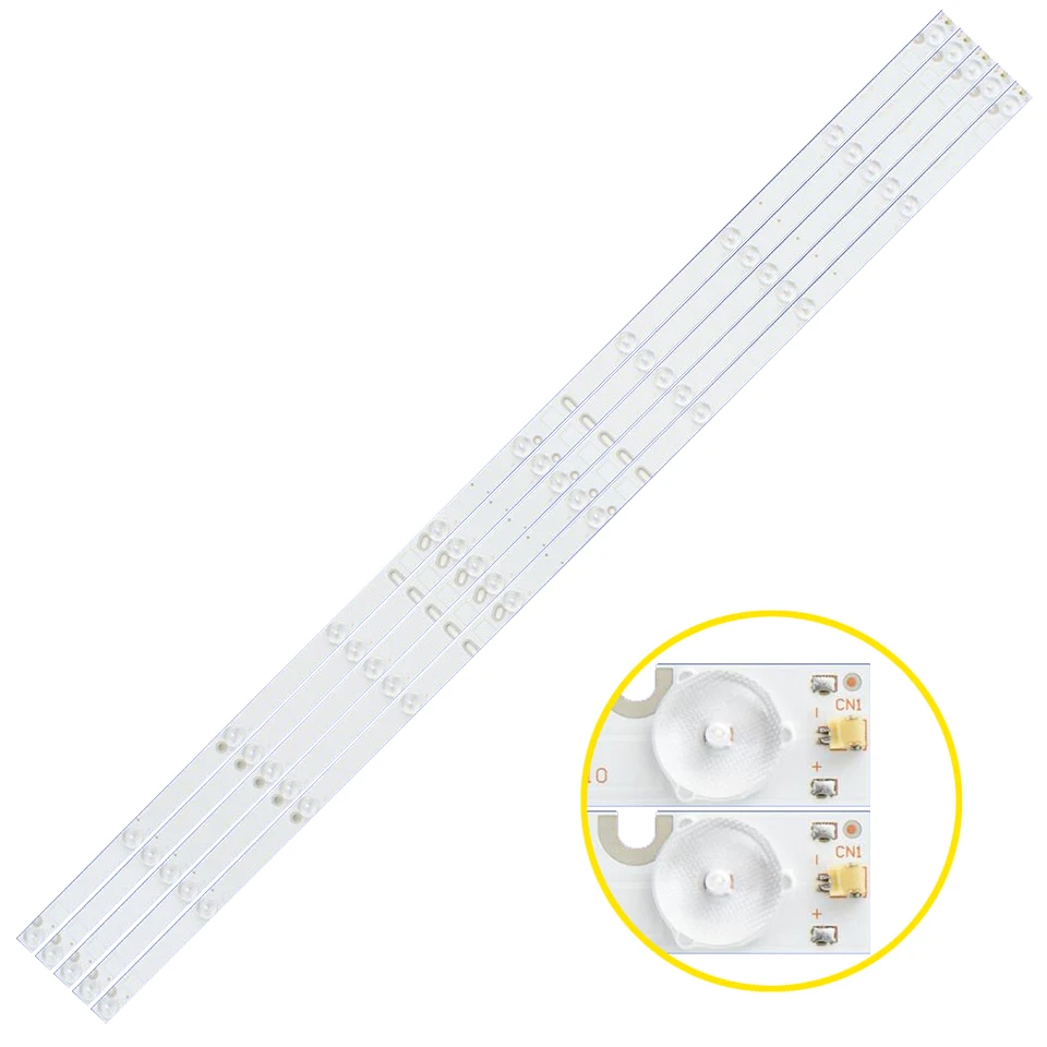 

НОВЫЙ светодиод MS-L1586 V2 для RTV5018sm Smx5028sm ST-5040YK 50EX7550 H-LED50F406BS2 CX500DLEDM