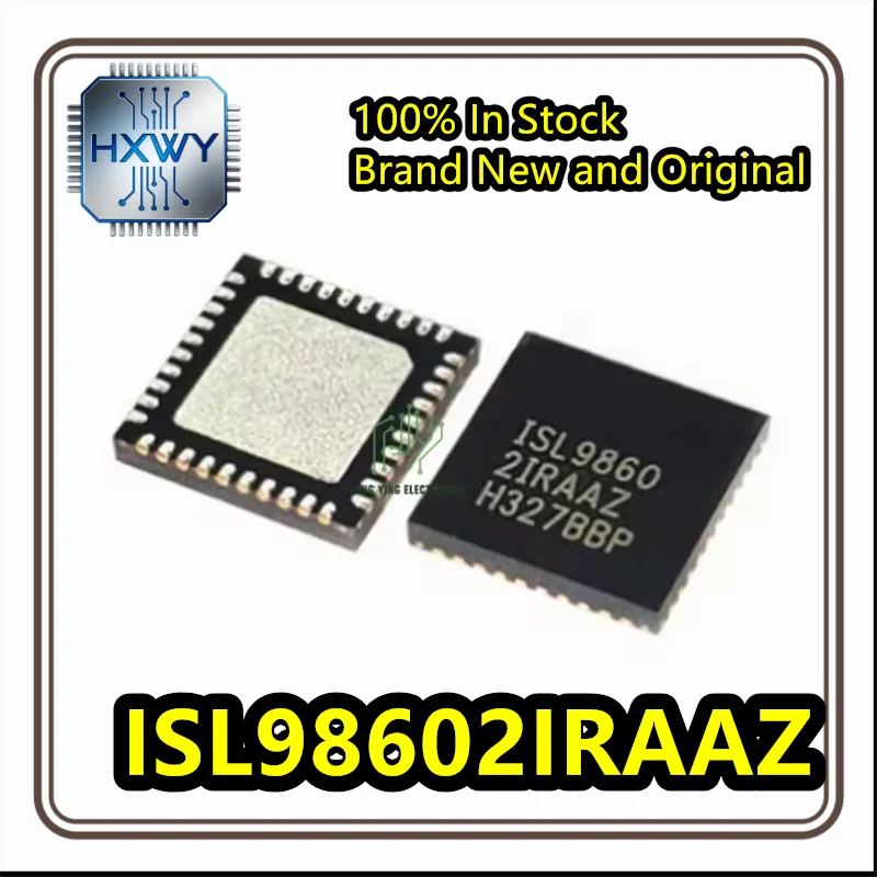(10/50 Units) ISL98602IRAAZ ISL98602 QFN-40 LCD Panel Chip Brand New Original In Stock Electronic Device IC