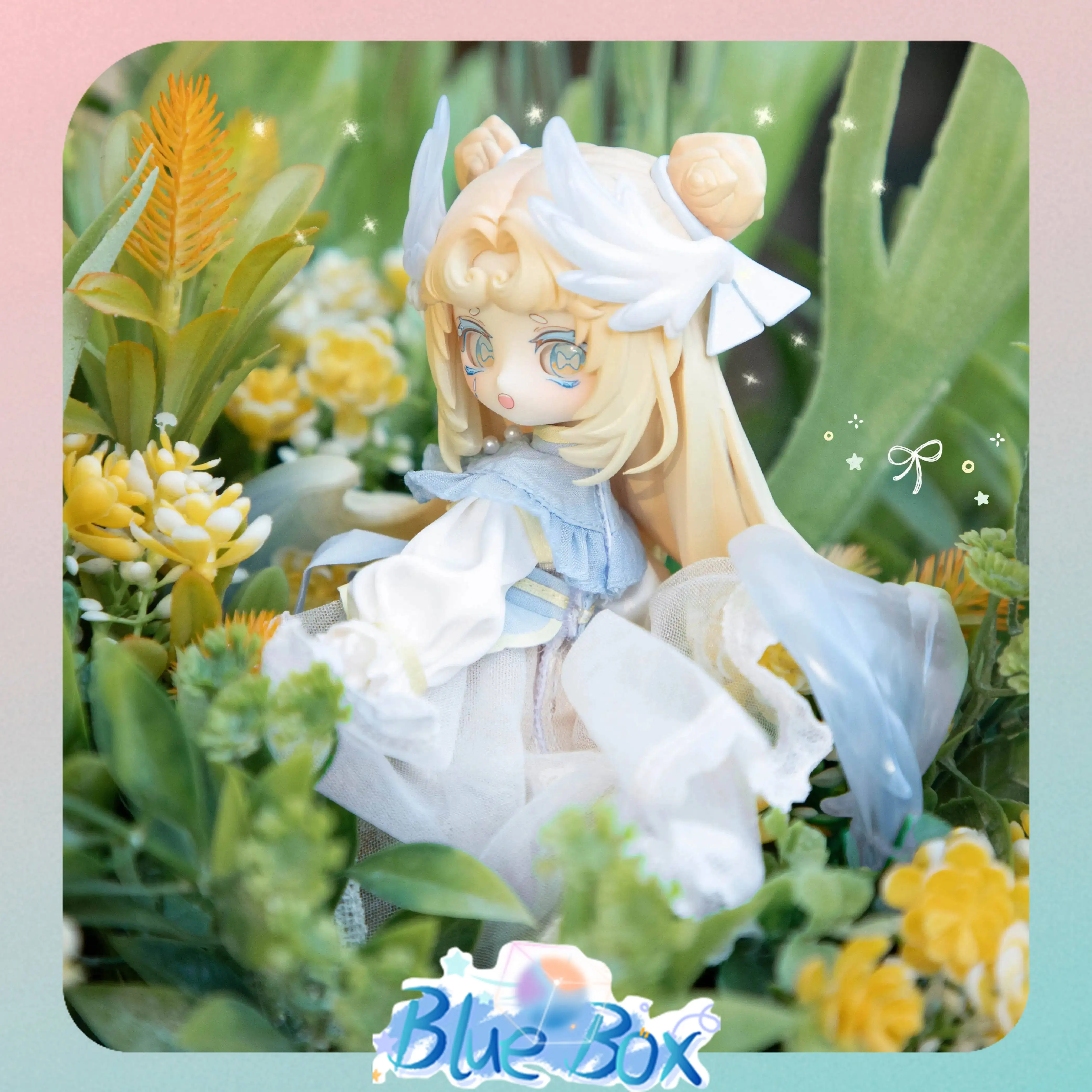 

Оригинальная шарнирная кукла BJD KIKURA 24 Solar Terms Healing Series 1/12, милый подарок на день рождения для девочек, в наличии