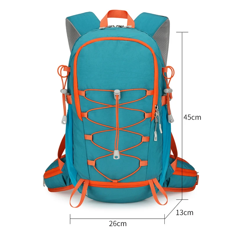 Hiking Backpack Lightweight Travel Rucksack Outdoor Camping Climbing Knapsack Large Leptop Luggage Weekend Sports  Schoolbag Sac view 6