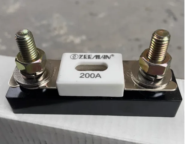 

1 шт./лот ZEEMAN 200A ПРЕДОХРАНИТЕЛЬ HOST