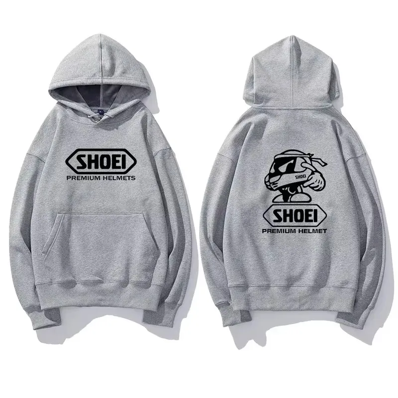 2026 Fashion High-Quality Hoodie Motorcycle Culture Autumn Winter Men's Classic Comfortable Casual Long Sleeve Top