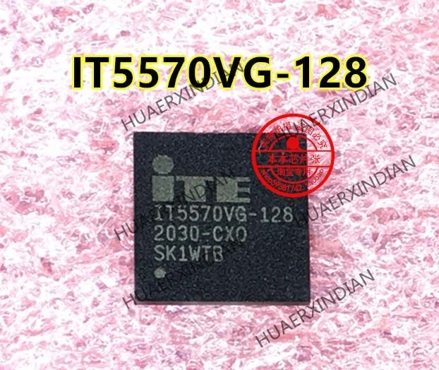 1PCS IT5570VG-128 uP7561Q uP75610 IT5571VG-128 Quality Assurance New And Original