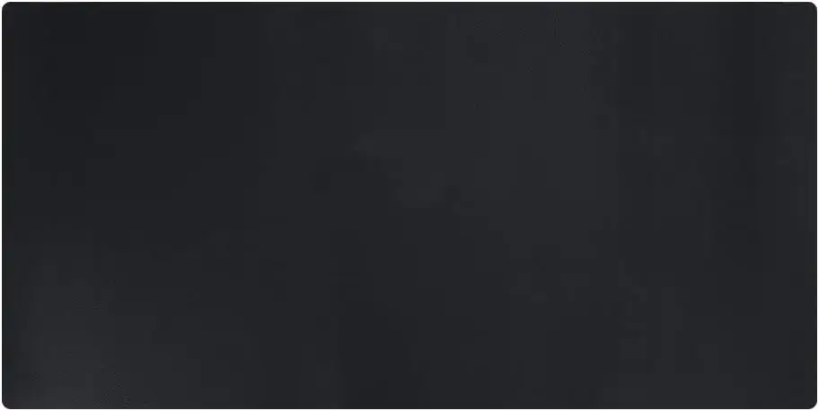 

Large PU Leather Desk Mat Protector with Comfortable Writing Surface, 47.2x23.6 Inches, Black
