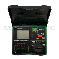 New DY5500 Insulation Tester Earth Tester Meter Voltmeter Phase Indicator 4 In 1