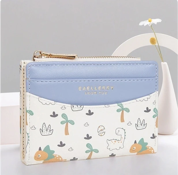 RFID-Free Long Wallet for Women 2025 - Secure Zipper Closure, Multi-Card Holder PU (No RFID Tech)