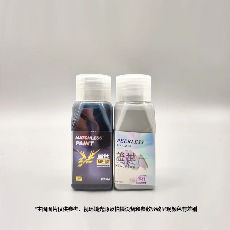 

Model Spraying Coloring Paint Laser Dilution Free Spraying Pre Tuning Sand Table Gunpla Plastic Military GK Hand 50ml