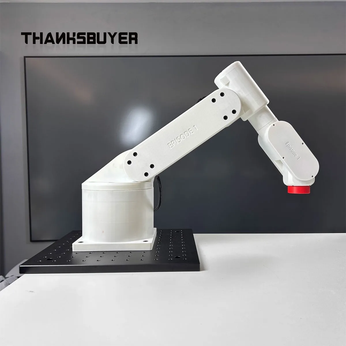 Desktop 6-Axis Mechanical Arm Large Model Embodied Intelligence Robotic Arm Compatible with Lerobot