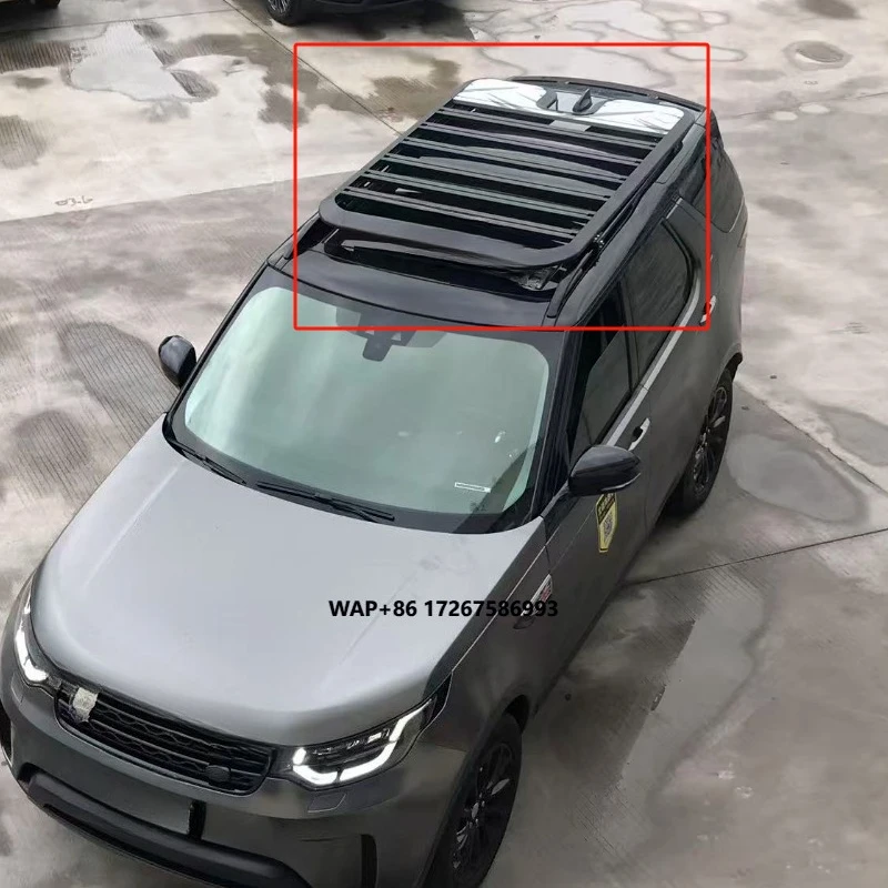 

FOR Discovery 5 Roof Rack Aluminum Alloy Luggage Rack Discovery 5 Roof Platform Roof Luggage Rack