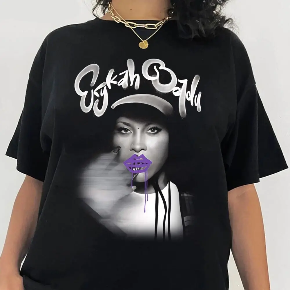 

Erykah Badu Signature Gift Family Men All Size T-Shirt 1DS396