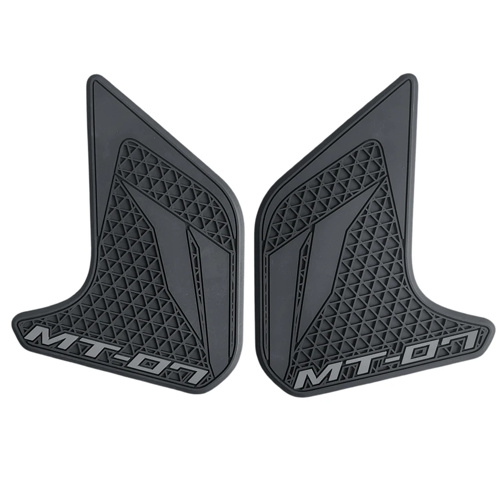 Non-slip Motorcycle Side Tank Pad Grips for YAMAHA MT07 MT-07 2018-2020 Compatible Motorcycle Accessories
