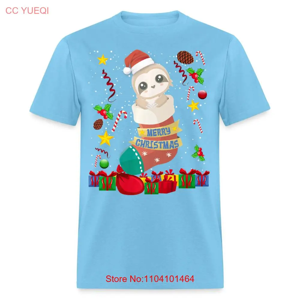 Camiseta de presente de Natal com pijama de Natal para família e Papai Noel