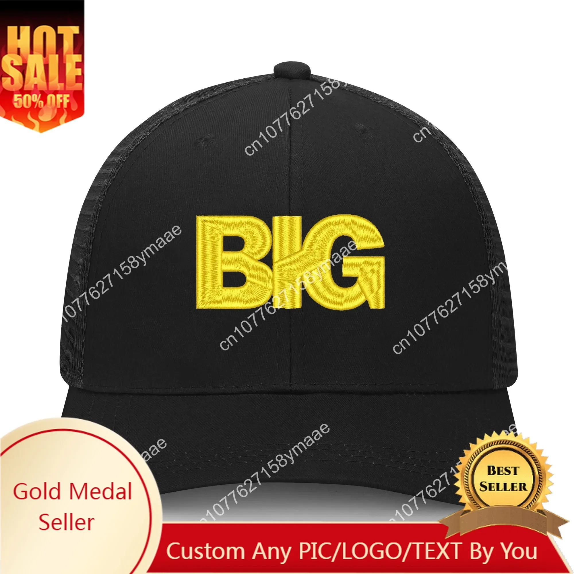 

The Notorious B.I.G Rap Embroidery Hat Mens Womens Sports Baseball Hat Hip Hop Breathable Summer Headwear Custom Made Caps Logo