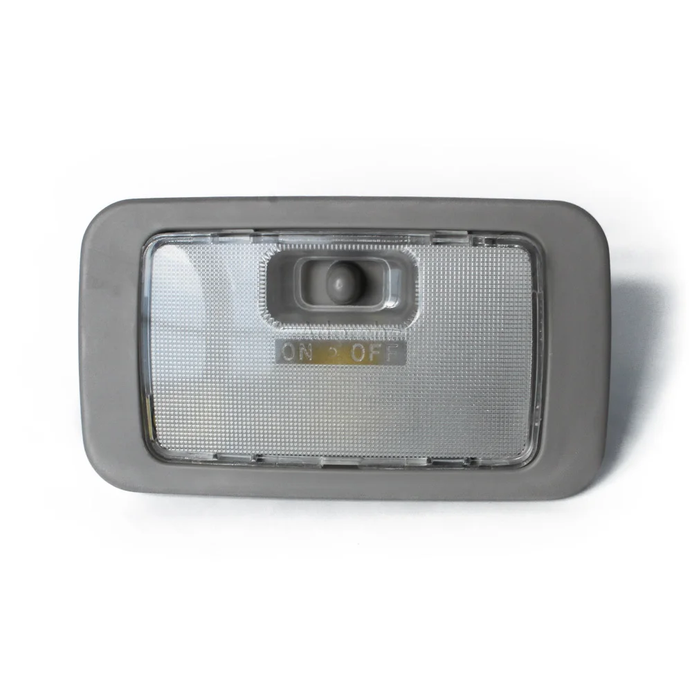 

Задний салон автомобиля, светильник для чтения, купольный светильник, лампа на крыше, серый, подходит для Mitsubishi Lancer Outlander EX ASX Pajero V73 V77