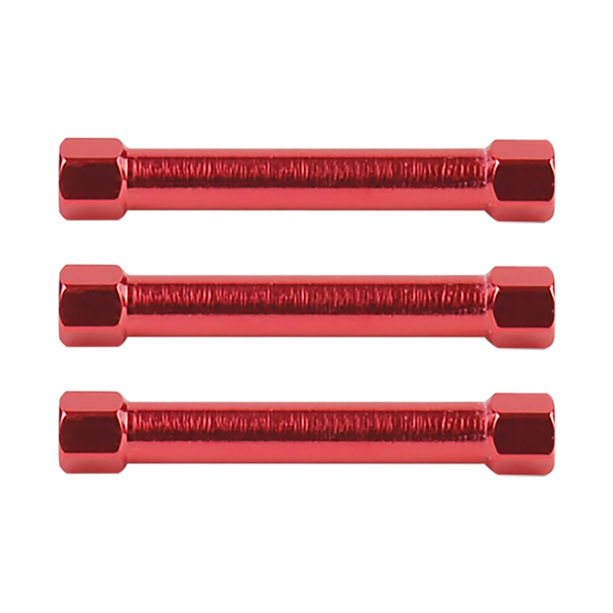 M3 Hexagonal Aluminum Column 28/30/37/40/45mm Length Studs Fastener Connecting Standoff Spacer for RC UAV